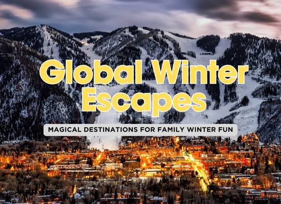 20 Magical Winter Destinations for Family Fun