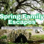 10 Awesome Places in the USA to Catch Spring Early with Your Family