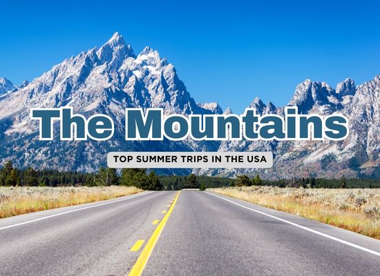 Top Mountain Destinations in the USA for an Epic Summer Family Vacation 🏔️