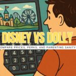 Disney vs Dollywood: One Dad. One Calculator.
