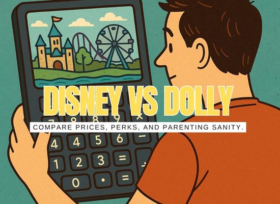 Disney vs Dollywood: One Dad. One Calculator.
