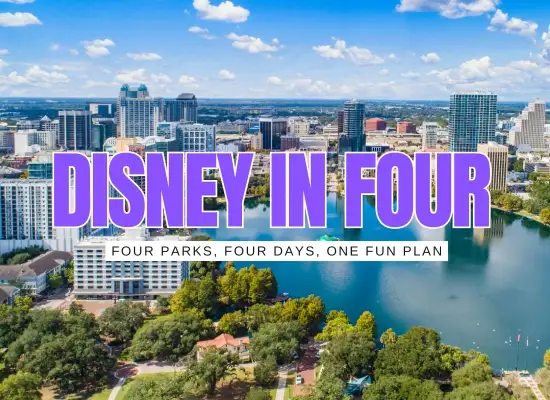 4 Days at Disney World: The Ultimate One-Park-Per-Day Itinerary