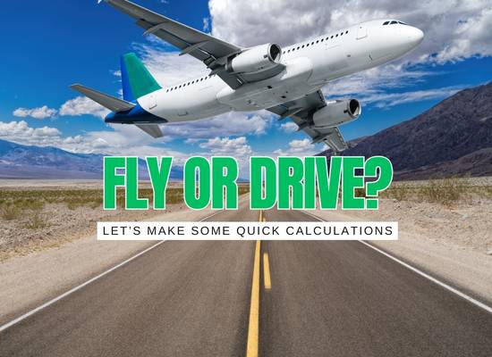 Drive or Fly? The Family Vacation Smackdown