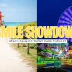 Beach vs. Theme Park: Where Will Your Kids Smile More?