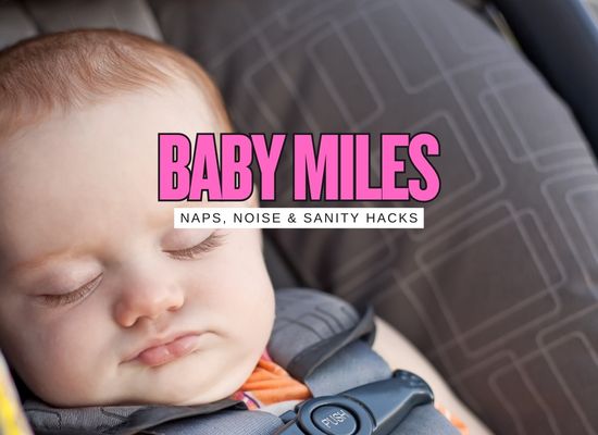 Baby-First Road Trip: Nap-Window Routes, White-Noise Car Hacks, and Emergency Kit