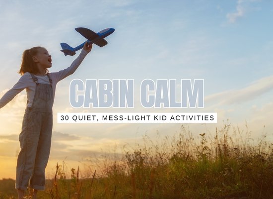 Screen-Free Flights: 30 Activities That Actually Keep Kids Busy