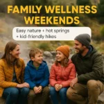 Family Wellness Weekends: Easy Nature + Hot Springs + Kid-Friendly Hikes