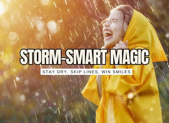 Rain-Proof Park Days: How to Do Disney in Stormy Weather Without Meltdowns