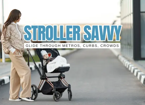 Rolling Through Adventures: The Ultimate Guide to Traveling with a Stroller