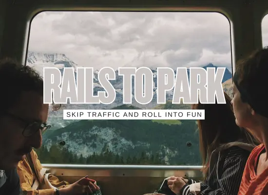 Train-to-Park Combos: Brightline + Orlando, Amtrak + National Parks
