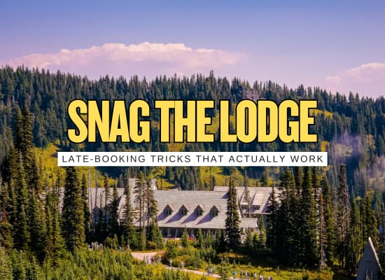National Park Lodges That Book Fast: How to Snag a Room (Even Late)