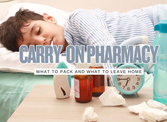 Carry-On Pharmacy: What Parents Actually Use vs. What Just Weighs Down the Bag