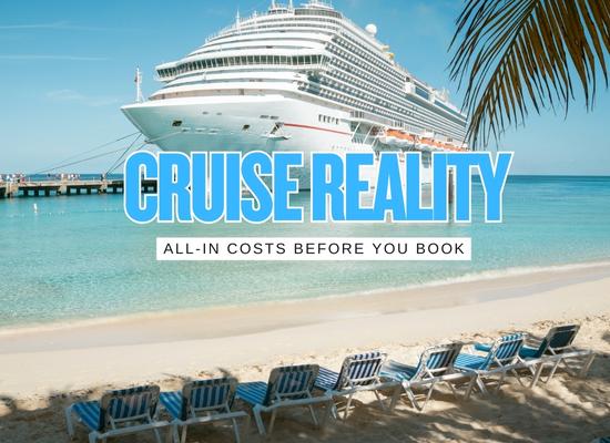 The All-In Cruise vs Land Trip Cost Calculator