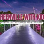 Greenville, South Carolina With Kids: Swamp Rabbit Trail, Waterfall-in-the-City and Picnic-Ready Parks
