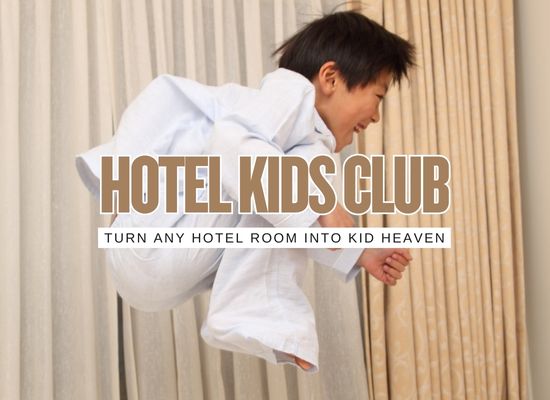 No-Resort Needed: How to Make Any Regular Hotel Feel Like a Mini All-Inclusive for Kids