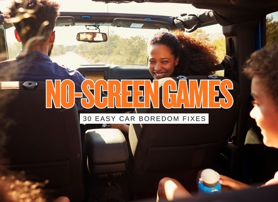 Road Trip Boredom Fixes: 30 No-Screen Games That Don’t Require Craft Supplies