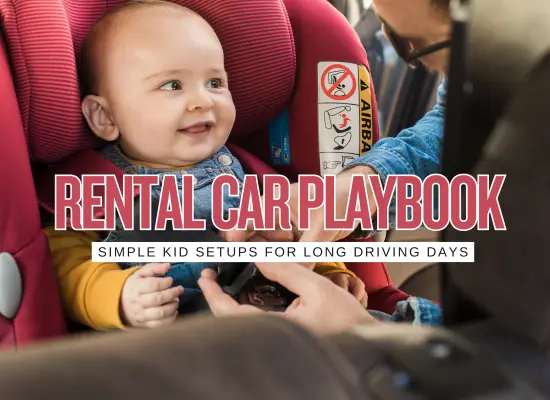 Rental Car Playbook: Car Seat Hacks, Snack Zones and Trunk Setups for Road-Heavy Trips