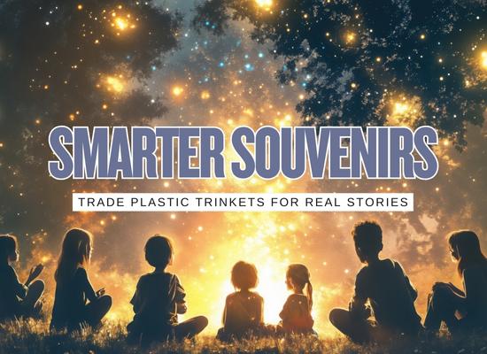 The Souvenir Rulebook: 25 Clever Alternatives to Junk That Kids Still Get Excited About