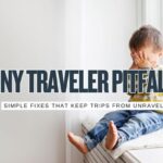 Top 20 Mistakes Families Make Traveling with Small Kids