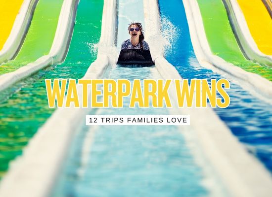 Best U.S. Waterpark Trips 2026: 12 Places Built for Families With Young Kids