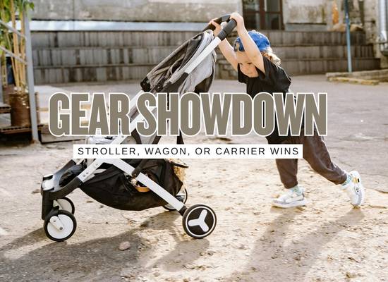 Stroller vs. Wagon vs. Carrier in 2026: The Real-World Airport and Theme Park Winner