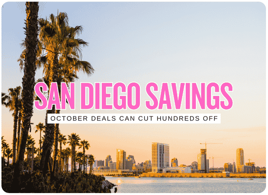 A $500 San Diego Weekend? How Kids Free October Changes the Math