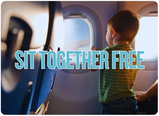 Which Airlines Actually Guarantee Your Child Sits Next to You for Free?